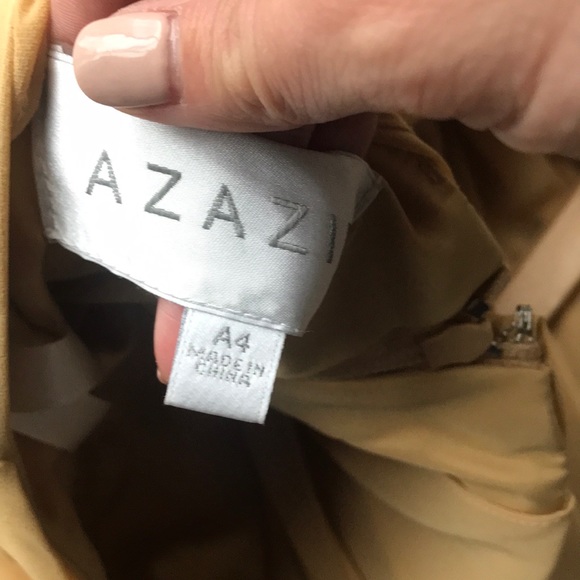 Azazie bridesmaids dress “Ginger” style - Picture 3 of 5